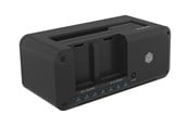 Dysk twardy - akcesoria - ICY BOX IB-2924MSCL-C31 - HDD / SSD docking station - clone function - M.2 NVMe Card / SATA 6Gb/s - USB 3.2 (Gen 2) - IB-2924MSCL-C31