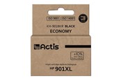 Tusz, toner i materiał eksploatacyjny - Actis KH-901BKR - black - compatible - ink cartridge (alternative for: HP 901XL HP CC654AE) - KH-901BKR