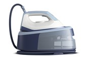 Prasowanie - Philips Żelazko parowe 3000 series PSG3000 - steam generator iron - sole plate: ceramic - PSG3000/20