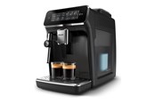 Ekspres do kawy - Philips 3300 series EP3321 - automatic coffee machine with milk frother - 15 bar - black lacquered - EP3321/40