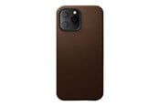 Telefon - Pokrowiec i etui - Journey Leather Case for iPhone 13 Pro Max with MagSafe - Dark Brown - JLAI1367-DB