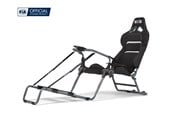 Fotel gamingowy - Next Level Racing GT Lite Pro Foldable Cockpit - Grey Kokpit do symulacji wyścigów samochodowych - 150 kg - NLR-S031GR