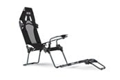 Fotel gamingowy - Next Level Racing F-GT Lite Formula and GT Foldable Simulator Cockpit - Grey Kokpit do symulacji wyścigów samochodowych - Tkanina - Do 130 kg - NLR-S015GR
