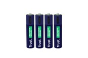 Bateria - Trust 4 x AAA USB-C Rechargeable - 25671