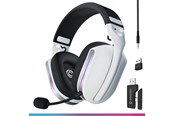 Akcesoria dla graczy - Oniverse Polaris - Celestial White - Wireless Headset - Sony PlayStation 4 - ONIHS1-WIRMULTI-WHT