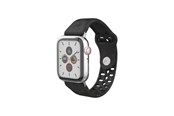 Smartwatch - akcesoria - Pela Vine - Strap for the 44mm Apple Watch - Black - 24020-670462240209