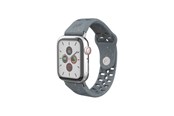 Smartwatch - akcesoria - Pela Vine - Eco Friendly strap for the 44mm Apple Watch - Sharkskin Grey - 24022-670462240223