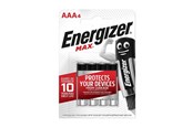 Bateria - Energizer MAX –  4 X AAA - 438144