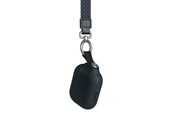 Sluchawki, zestaw sluchawkowy - Moshi Pebbo for AirPods Pro 2 - Shadow Black - 99MO123035