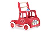 Zabawki dla niemowlat - Vilac Push-Along Trolley Fire Truck - 1135