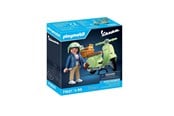 Figurki - Playmobil 1969 Vespa 150 Sprint Veloce light green - 71621