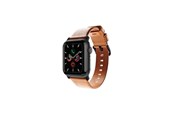 Smartwatch - akcesoria - Journey Leather Band for Apple Watch 42/44/45mm - Tan - J01AWBTN