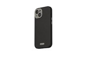 Telefon - Pokrowiec i etui - Moshi Napa for iPhone 15 - Midnight Black - 99MO231101