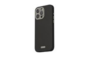 Telefon - Pokrowiec i etui - Moshi Napa for iPhone 15 Pro Max - Midnight Black - 99MO231104