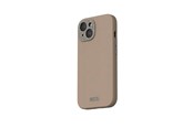 Telefon - Pokrowiec i etui - Moshi Napa for iPhone 15 - Woodsmoke Brown - 99MO231105