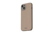 Telefon - Pokrowiec i etui - Moshi Napa for iPhone 15 Plus - Woodsmoke Brown - 99MO231106