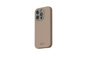 Telefon - Pokrowiec i etui - Moshi Napa for iPhone 15 Pro - Woodsmoke Brown - 99MO231107