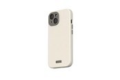 Telefon - Pokrowiec i etui - Moshi Napa for iPhone 15 - Eggnog White - 99MO231109