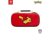 Akcesoria dla graczy - PowerA Ochronny pokrowiec Travel Pro do konsoli Nintendo Switch model OLED, Nintendo Switch lub Nintendo Switch Lite - Skok Pikachu - NSCS0306-01