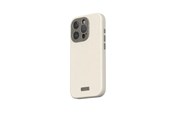 Telefon - Pokrowiec i etui - Moshi Napa for iPhone 15 Pro - Eggnog White - 99MO231111