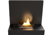 Dekoracje - Tenderflame Piano 180 Black - TF-600071