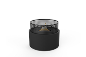 Dekoracje - Tenderflame Plettenberg 180 Black - TF-600007