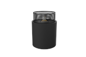 Dekoracje - Tenderflame Mossel Bay 90 Black - TF-600006