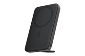 Powerbank - Aukey Magnetic powerbank PB-MS01 6700mAh 15W (black) Powerbank - Czarny - 6700 mAh - PB-MS01 Black