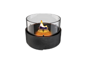 Dekoracje - Tenderflame Café 18 Black Lava Porcelain - TF-0410009
