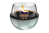 Dekoracje - Tenderflame Tulip 14 Green Reactive Porcelain - TF-0410008