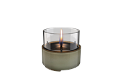 Dekoracje - Tenderflame Café 14 Green Reactive Porcelain - TF-600280