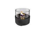 Dekoracje - Tenderflame Café 14 Black Lava Porcelain - TF-0410012