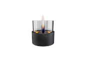 Dekoracje - Tenderflame Aster 10 Black Lava Porcelain - TF-0440010