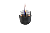 Dekoracje - Tenderflame Violet 8 Black Lava Porcelain - TF-0440013