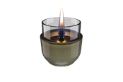 Dekoracje - Tenderflame Violet 8 Green Reactive Porcelain - TF-0440009
