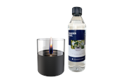 Dekoracje - Tenderflame Lilly 10 Black w 0.5 fuel - TF-600501