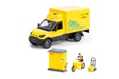 Samochody i pojazdy - Dickie DHL DEvi LOVEivery Set - 203747020