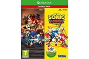 Gry - Sonic Mania Plus and Sonic Forces Double Pack - Microsoft Xbox One - Akcja - 5055277034864