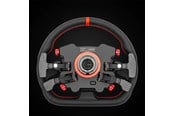 Akcesoria dla graczy - Simagic GT1 D-Shaped Steering Wheel GT Pro Hub(K) - Wheel - GTpro-D(K)(Leather)