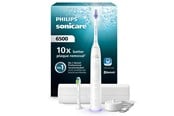 Szczoteczka elektryczna do zebów - Philips Elektryczna szczoteczka do zębów Sonicare 6500 series HX7410/02 - tooth brush - white - HX7410/02