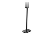 Uchwyty ścienne, uchwyty AV i meble AV - Flexson Floor Stand for Sonos ERA100 Single - Black - Max - recommended for - FLXE100FS1021EU