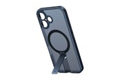 Telefon - Pokrowiec i etui - Torras Pstand Spin Case for iPhone 16 Plus (Black) - X00RP157002