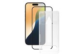 Telefon - szklo ochronne - Vivanco Full screen Protective glass 9H for iPhone 16/15 Plus - 64234