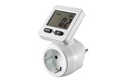 Inteligentny dom - Vivanco Digital energy consumption meter Schuko 3680W - 62654