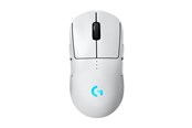 Myszka - Logitech G PRO 2 LIGHTSPEED - Myszka do gier - Optyczny - 8 - Biały - 910-007303