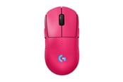 Myszka - Logitech G PRO 2 LIGHTSPEED - Myszka do gier - Optyczny - 8 - Różowy - 910-007310