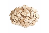 Klocki konstrukcyjne - Colorations - Wooden Geographic Shapes 1000 pcs. - 1000W
