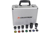 Teleskopy - Celestron Telescope Eyepiece and Filter Kit 1.25 in Case - 94303