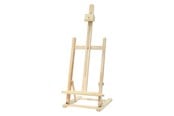 Kreatywne gry - Artist & Co Painters Easel Wood Large Adjustable 56cm - 110000100