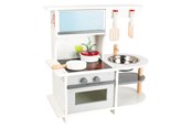 Zabawa w udawanie - Small Foot - Wooden Play Kitchen Graceful 6 pcs. - 11159